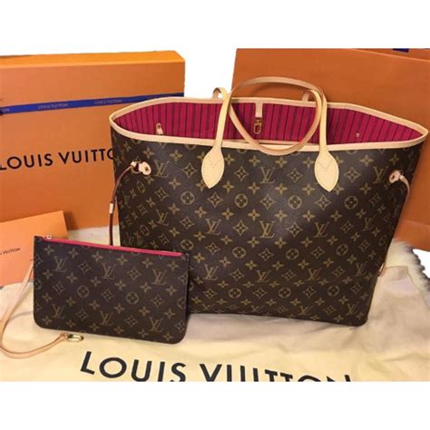 sac neverfull louis vuitton interieur